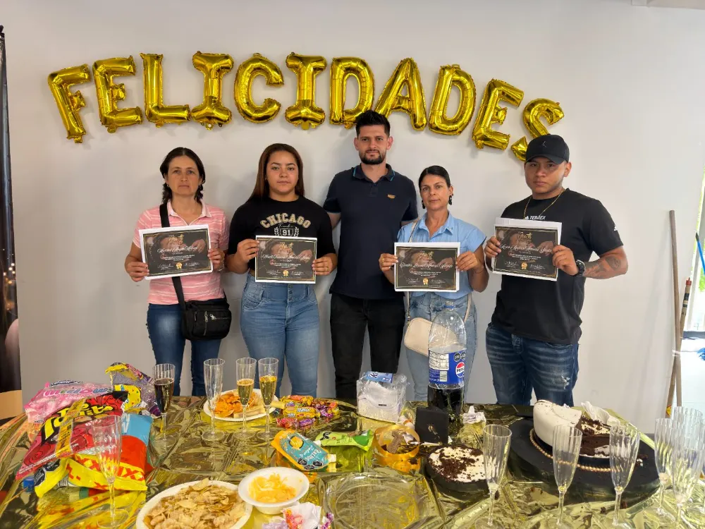 Graduados del curso — Academia Jireh