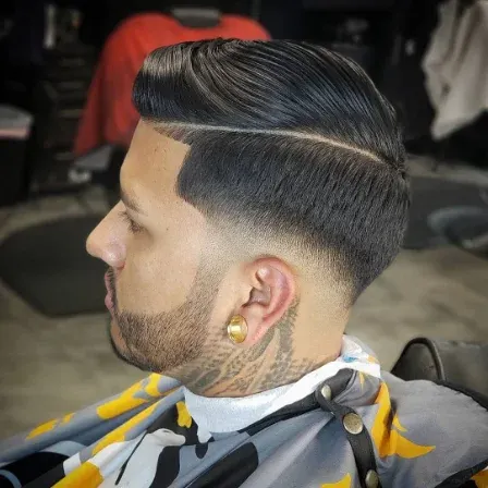 Trabajo de Barbería — Academia de Belleza Jireh