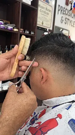 Trabajo de Barbería — Academia de Belleza Jireh