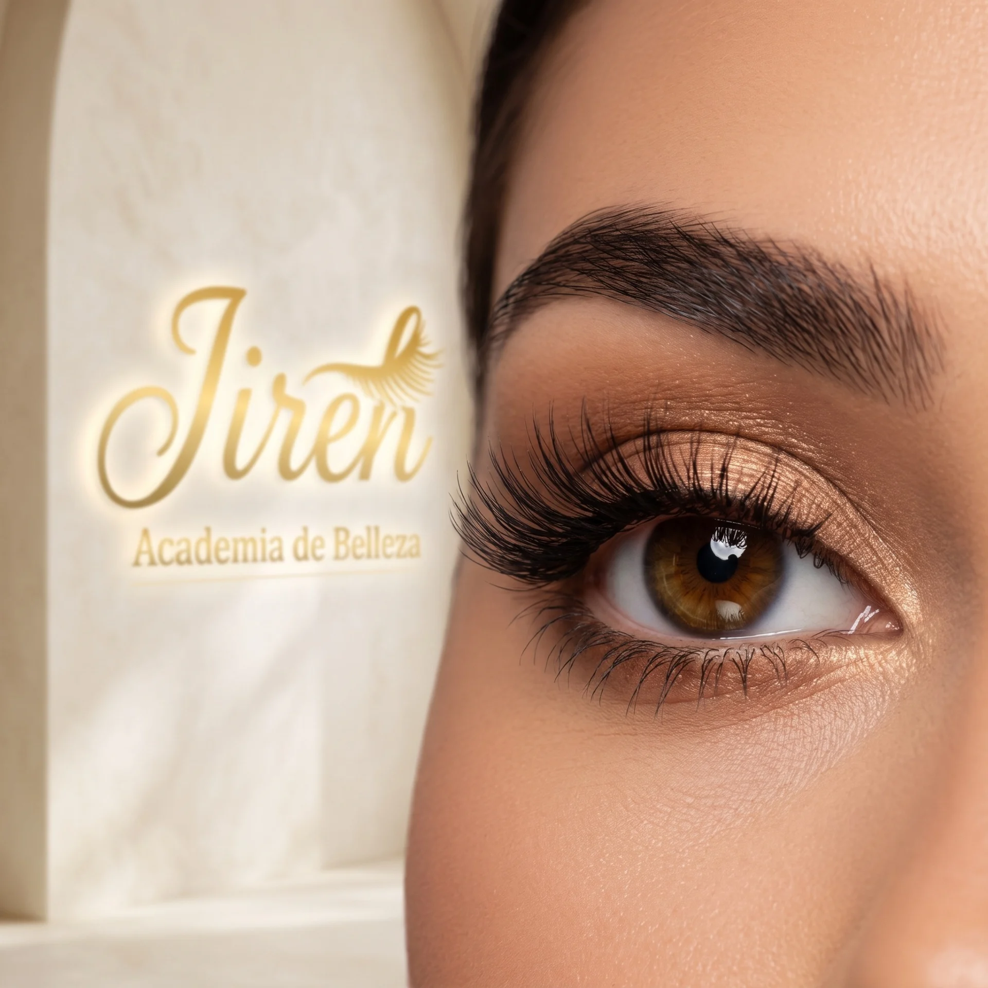Curso de Pestañas en la Academia de Belleza Jireh